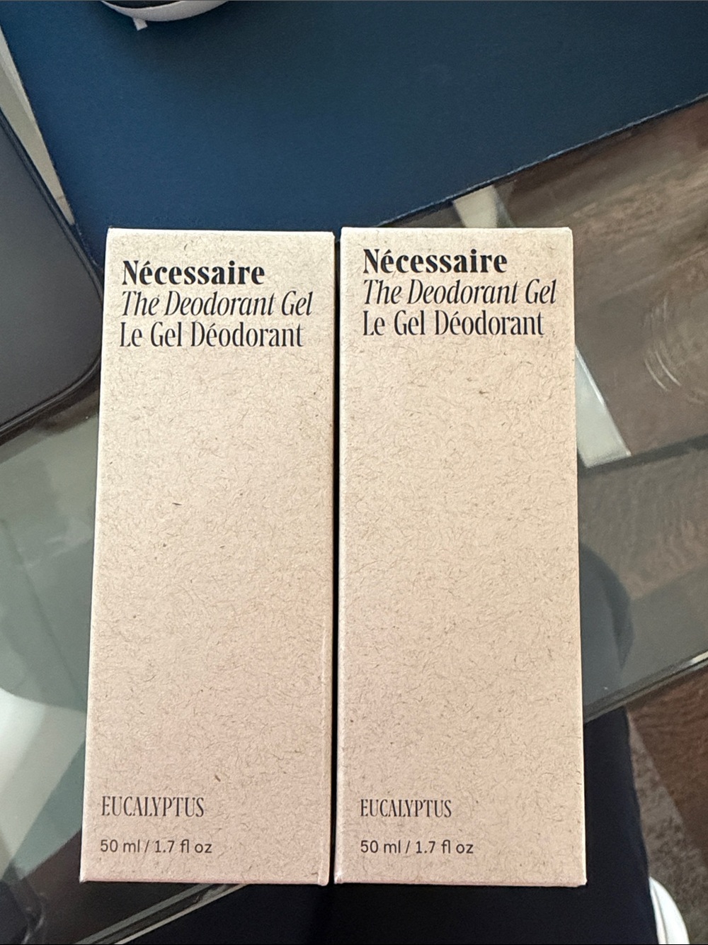 Nécessaire The Deodorant Gel — Eucalyptus (Natural Beige)